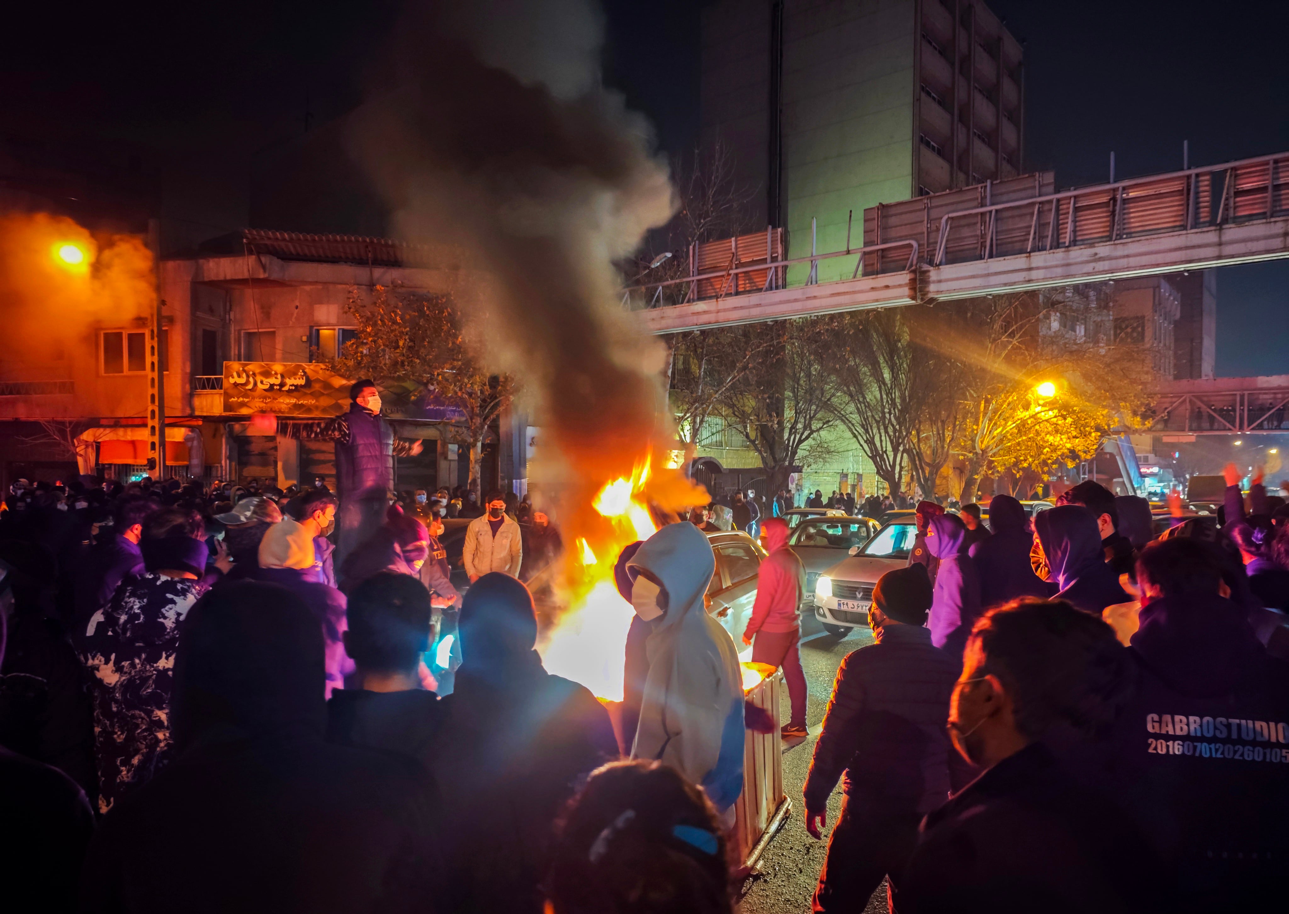 Iran protest crackdown amounted to crimes against humanity, UN mission says
