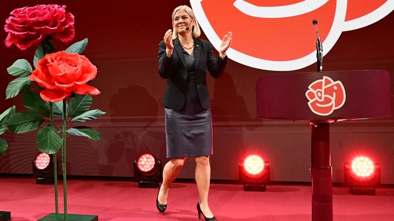 Left-wing bloc wins slim majority in Swedish election