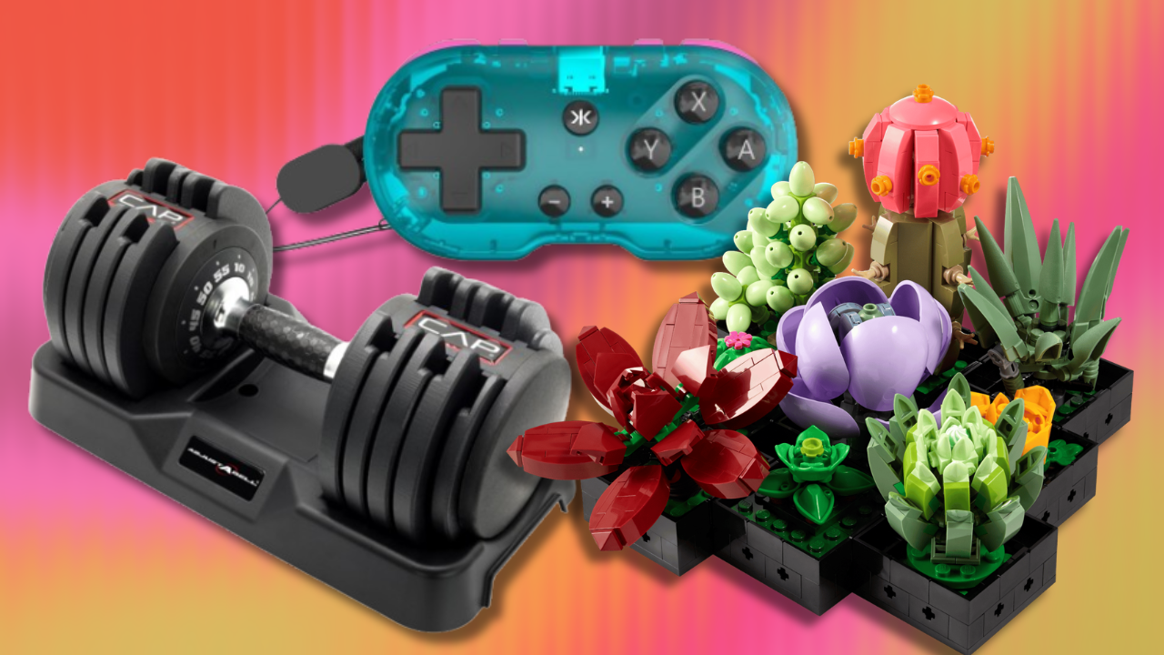 Today’s Best Deals: $15 Bluetooth Keychain Controller, DC Comics Sale, and LEGO Succulents