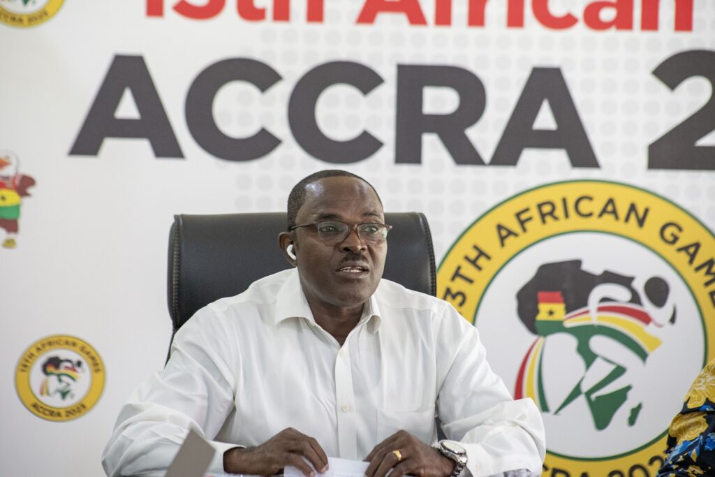 African Games spending should not be compared with 2008 AFCON – Dr Kwaku Ofosu-Asare