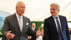 King Charles warns of 'existential danger' of AI falling into wrong hands