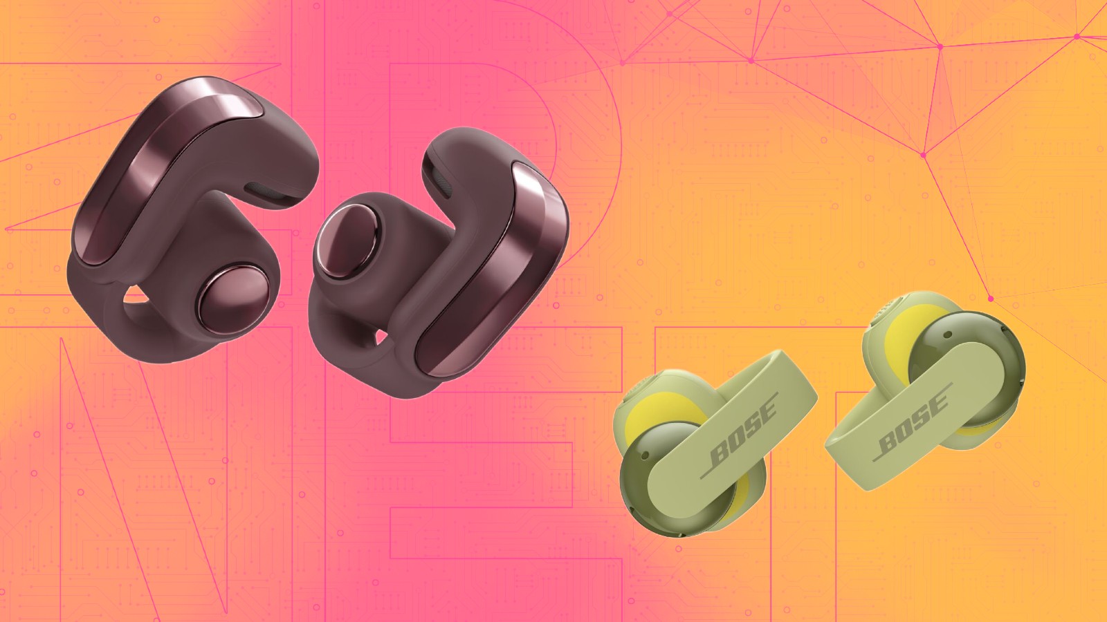 Bose returns with new open earbuds (and a refreshed favorite)