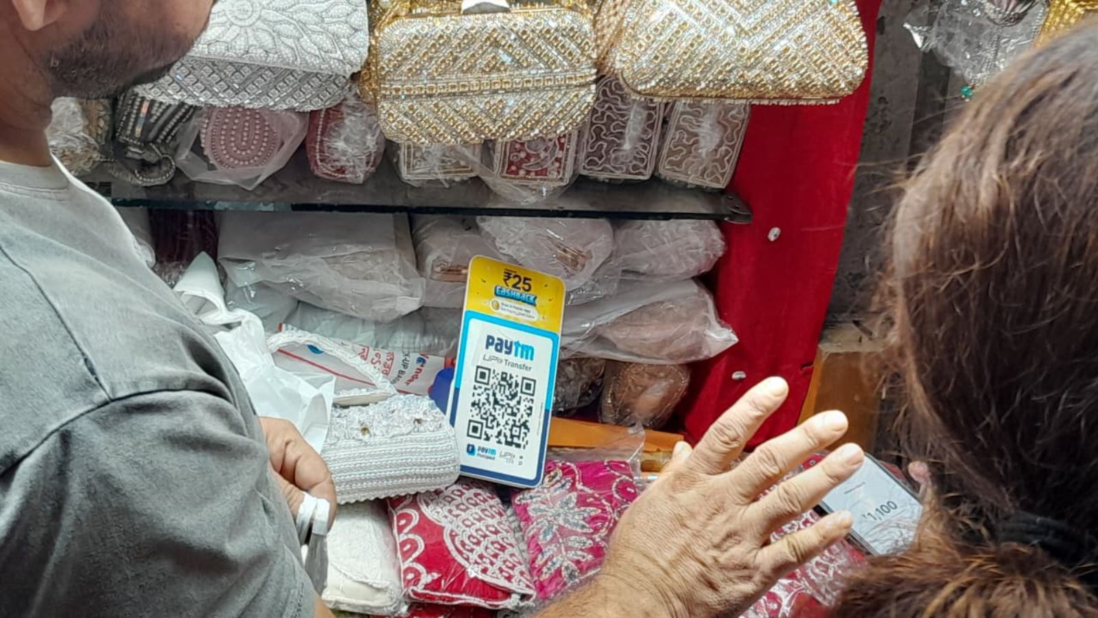 ‘They forced us to use UPI, now they’re charging us’: Chandni Chowk traders