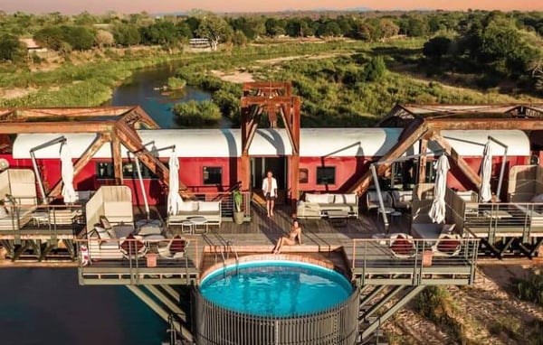 The 5 most impressive hotel pools in the world, ranked