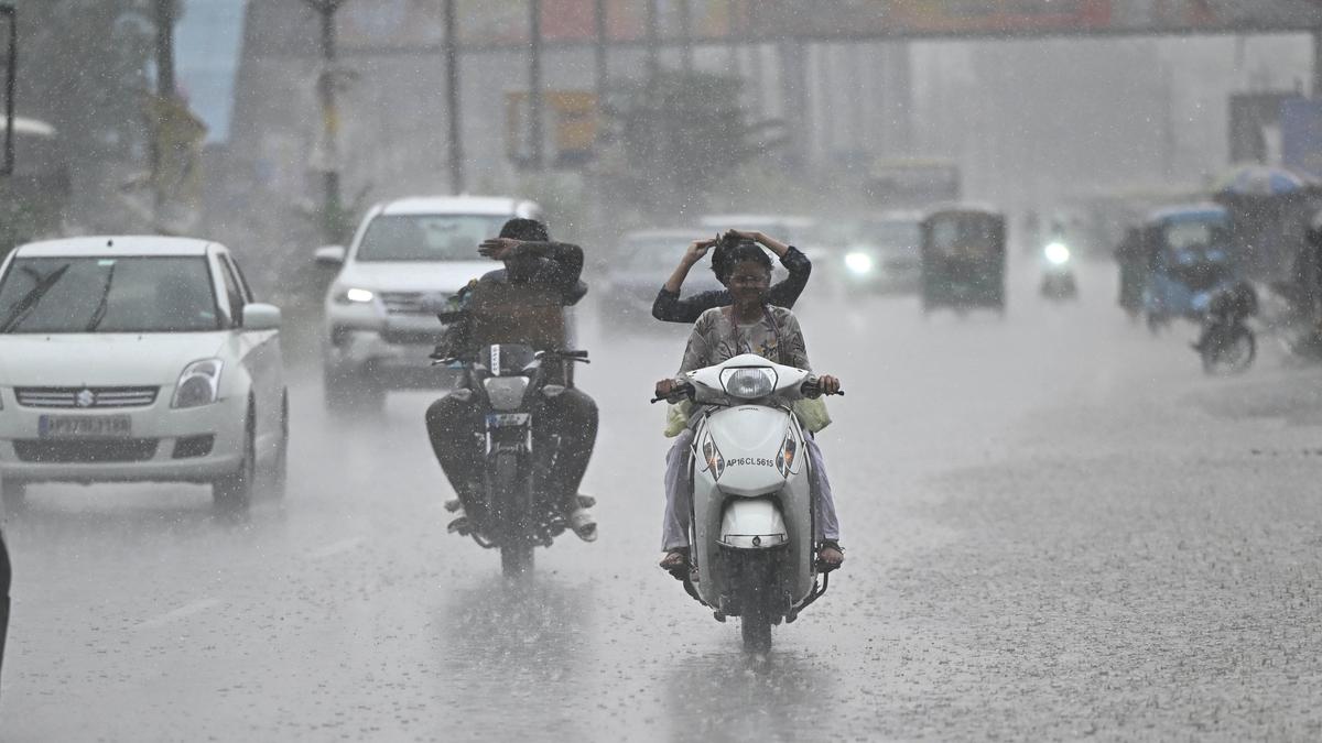 With 42% deficit rainfall, Andhra Pradesh is third worst-hit State in India this monsoon season