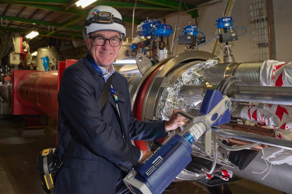 The disconnection of the LHC has begun