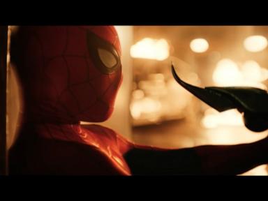 WATCH: Spider-Man swings into box office history