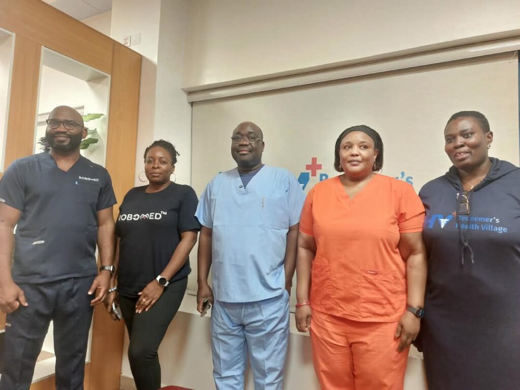 Redeemer’s hospital begins robotic surgery, patient to leave after 24 hours