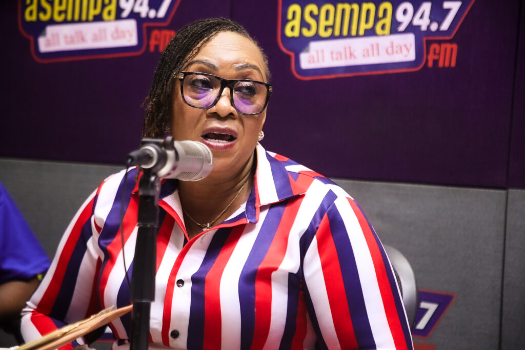 Hawa Koomson calls for bail for detained nurse Salomey Baffoe