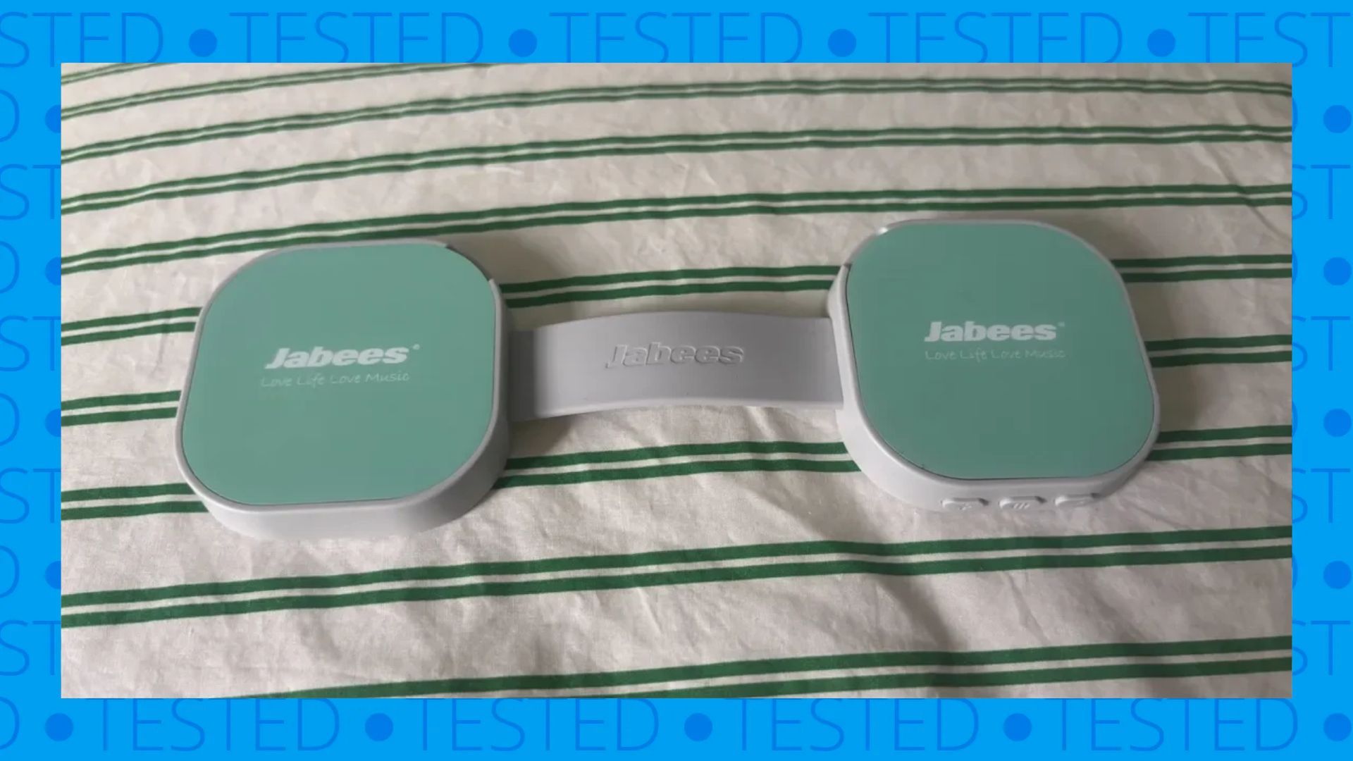 I need white noise to sleep but hate earbuds — this $50 pillow speaker transformed my bedtime and I'm now asleep in minutes