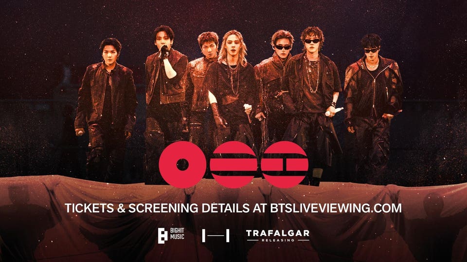 BTS World Tour In Buenos Aires And São Paulo Live Viewing: Tickets On Sale