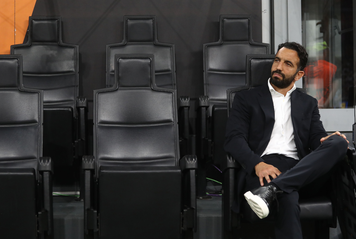 Amorim appears to change stance on Milan transfers after Benfica defeat