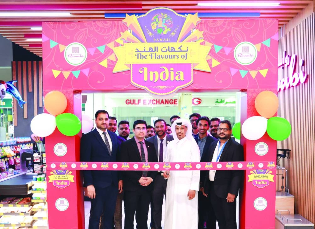Rawabi Group launches 'The Flavours of India' at Izghawa Hypermarket