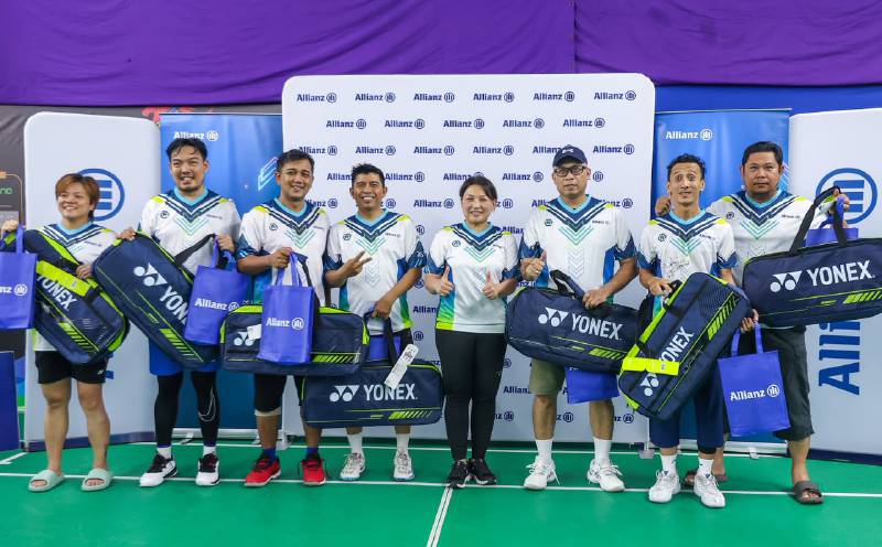 NSTP retains Allianz Media Badminton title