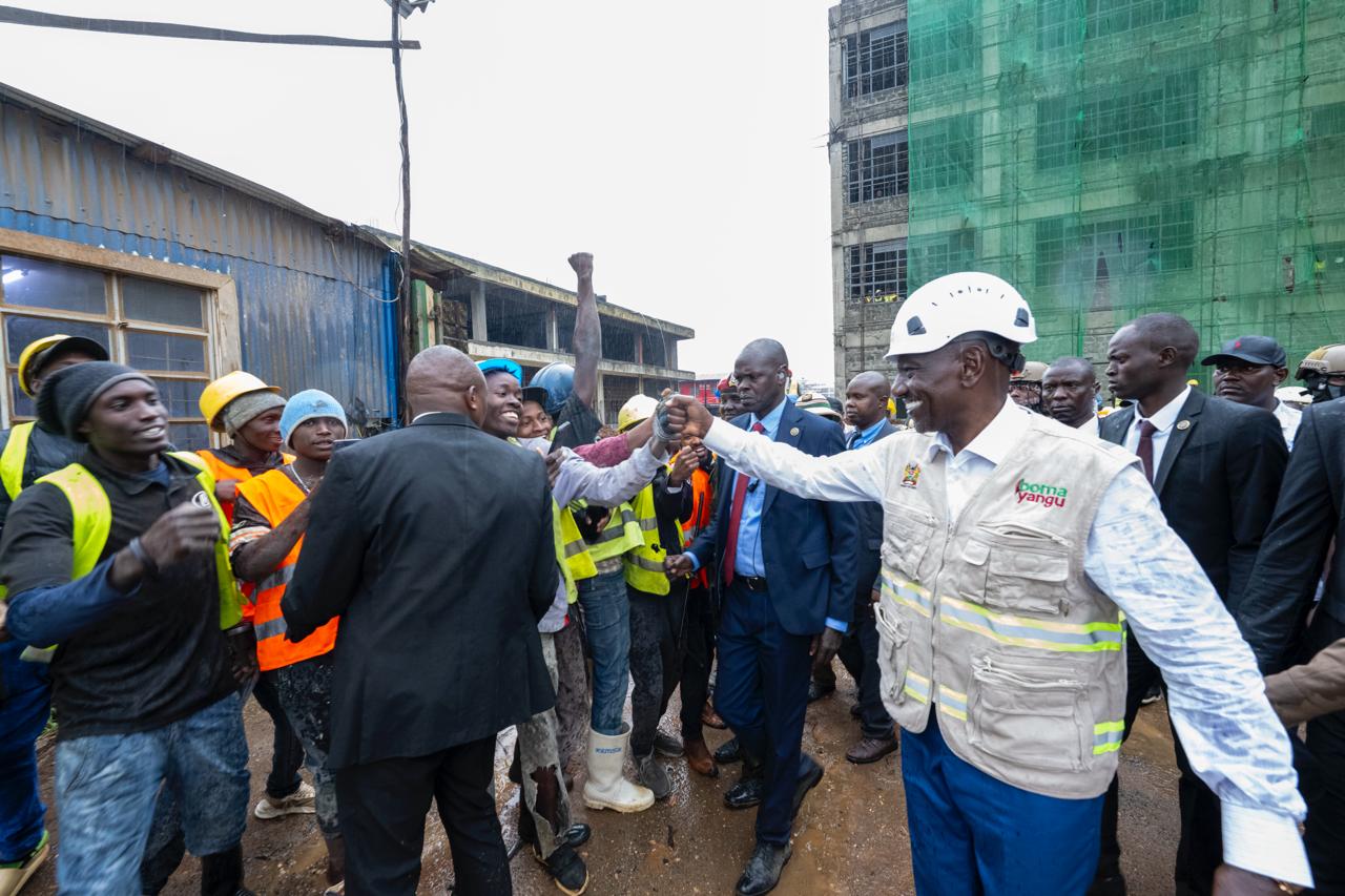 Kenyans will vote leaders based on track record, Ruto says