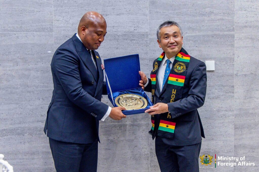 Ghana, Japan explore deeper cooperation in space science and technology