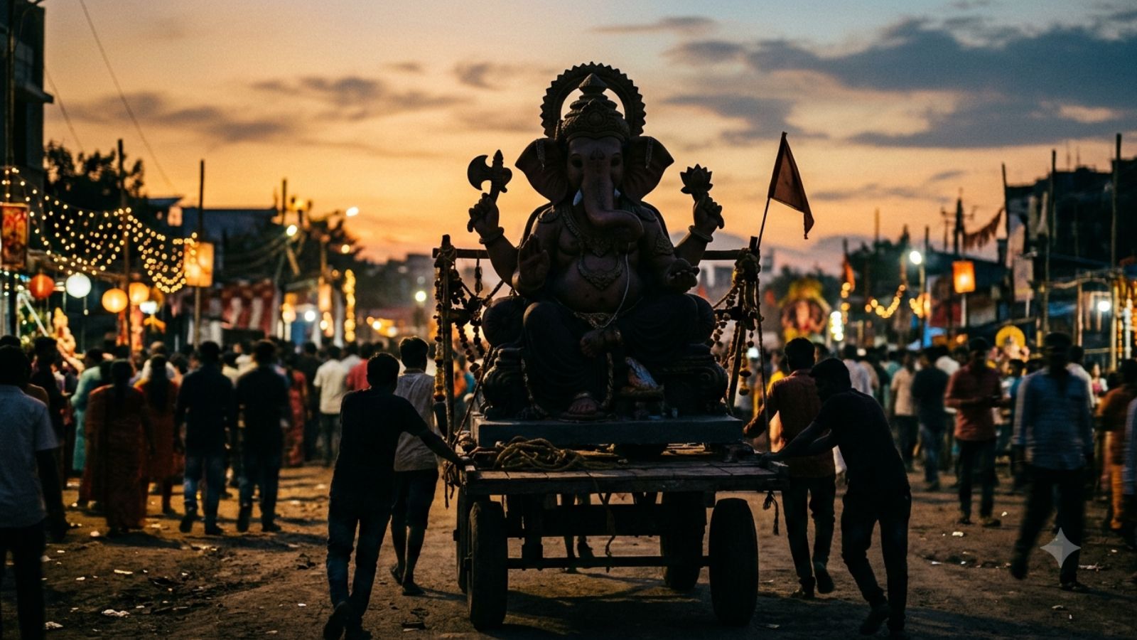 Man assaulted after objecting to loud music during Ganpati procession, 4 booked