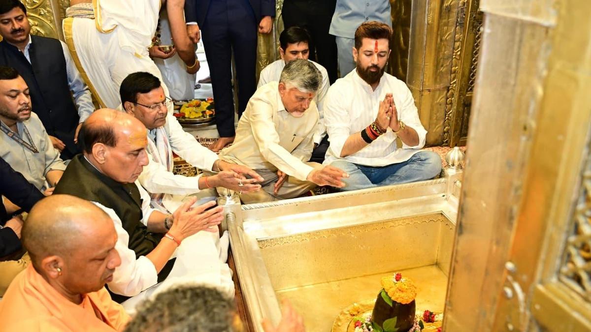 Modi taking India towards the league of developed nations, says Andhra Pradesh Chief Minister Chandrababu Naidu