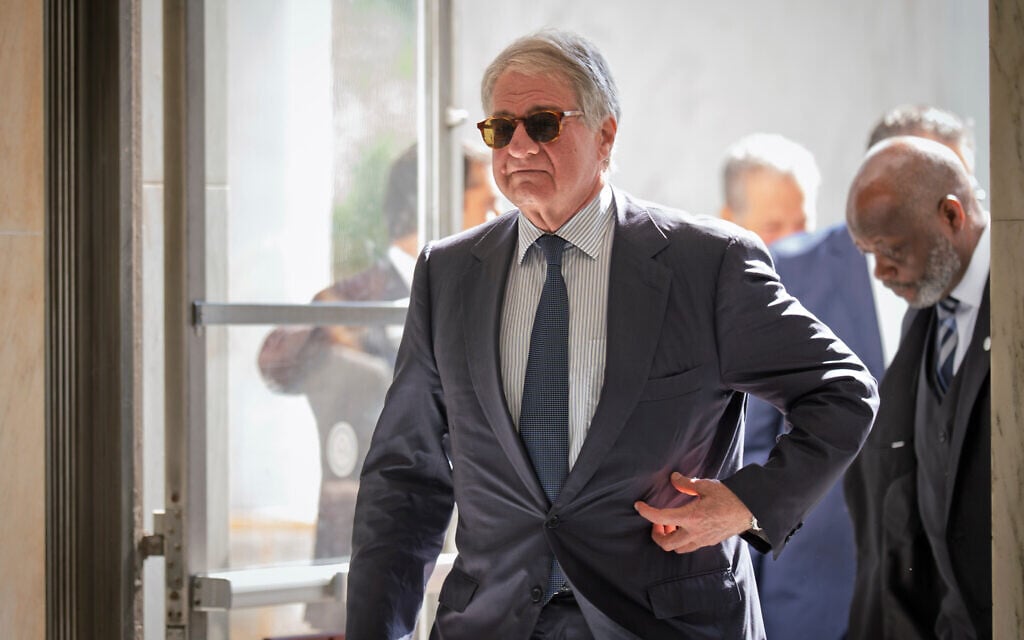 US House holds billionaire Leon Black in contempt of Congress over Epstein probe