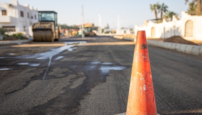Temporary closure announced at Al Qalaa Intersection on Al Wakrah Main Road