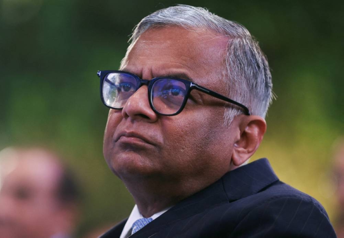 India's Tata Sons reappoints Chandrasekaran as chairman