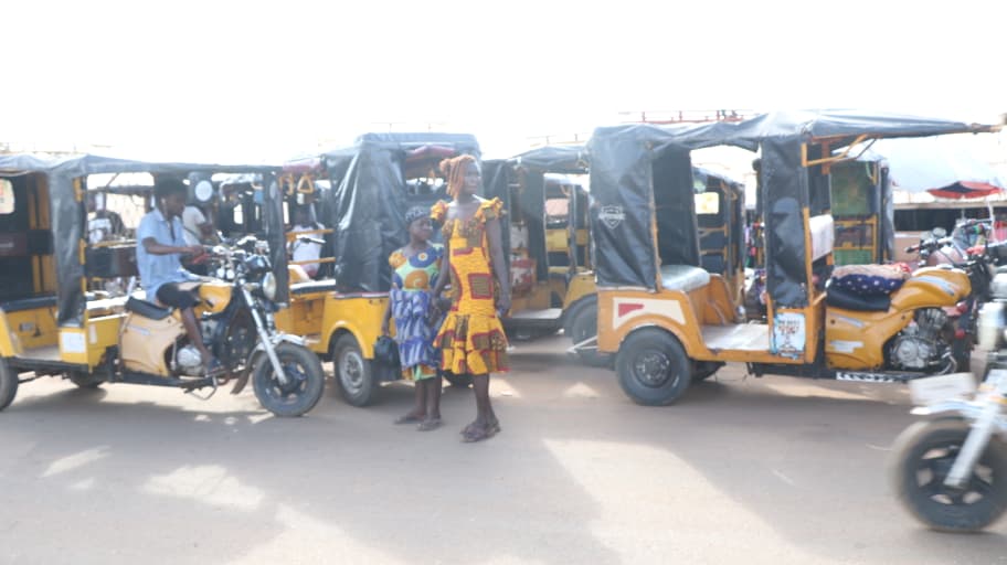 Kpandai ‘Yellow-Yellow’ riders commend DCE for development projects