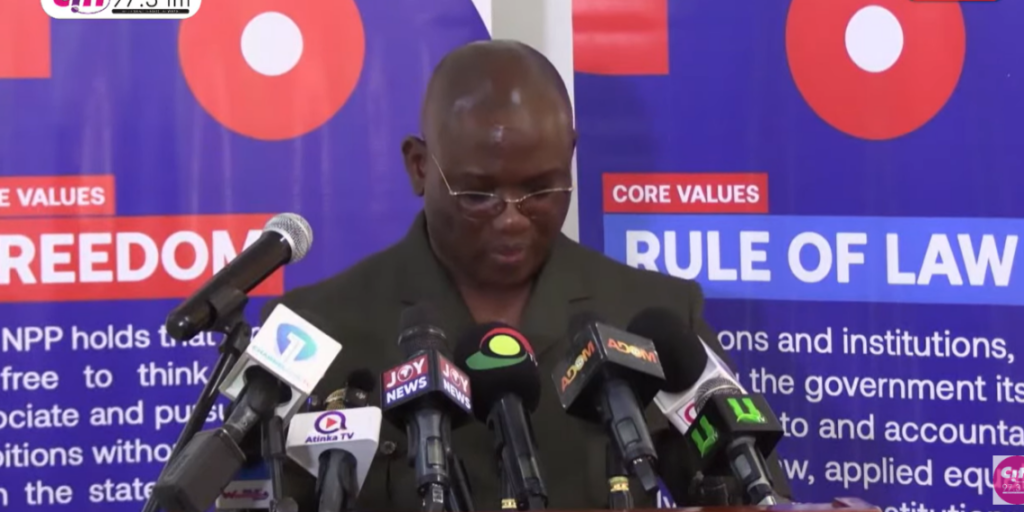 NPP rejects proposal to extend presidential term to five years