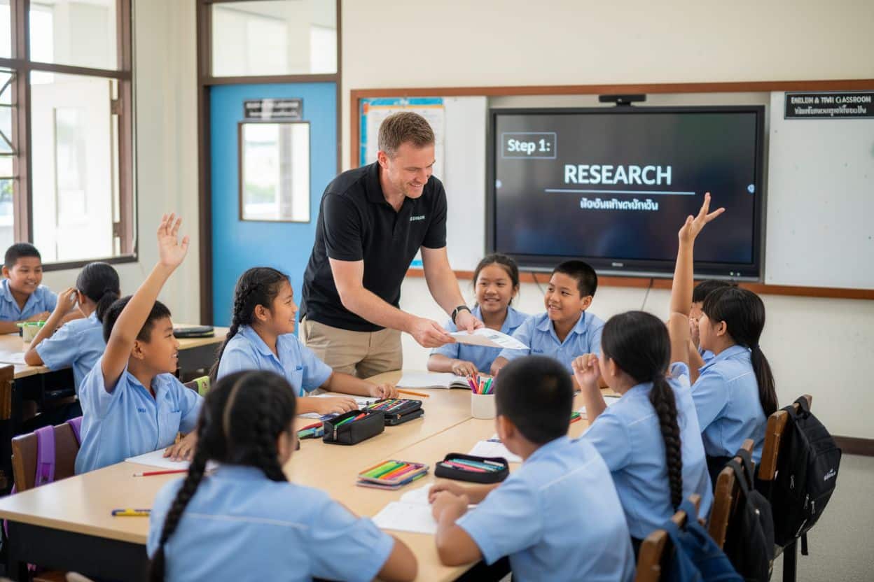 Teaching English in Thailand: A Practical Guide to Qualifications, Visas and Finding Work