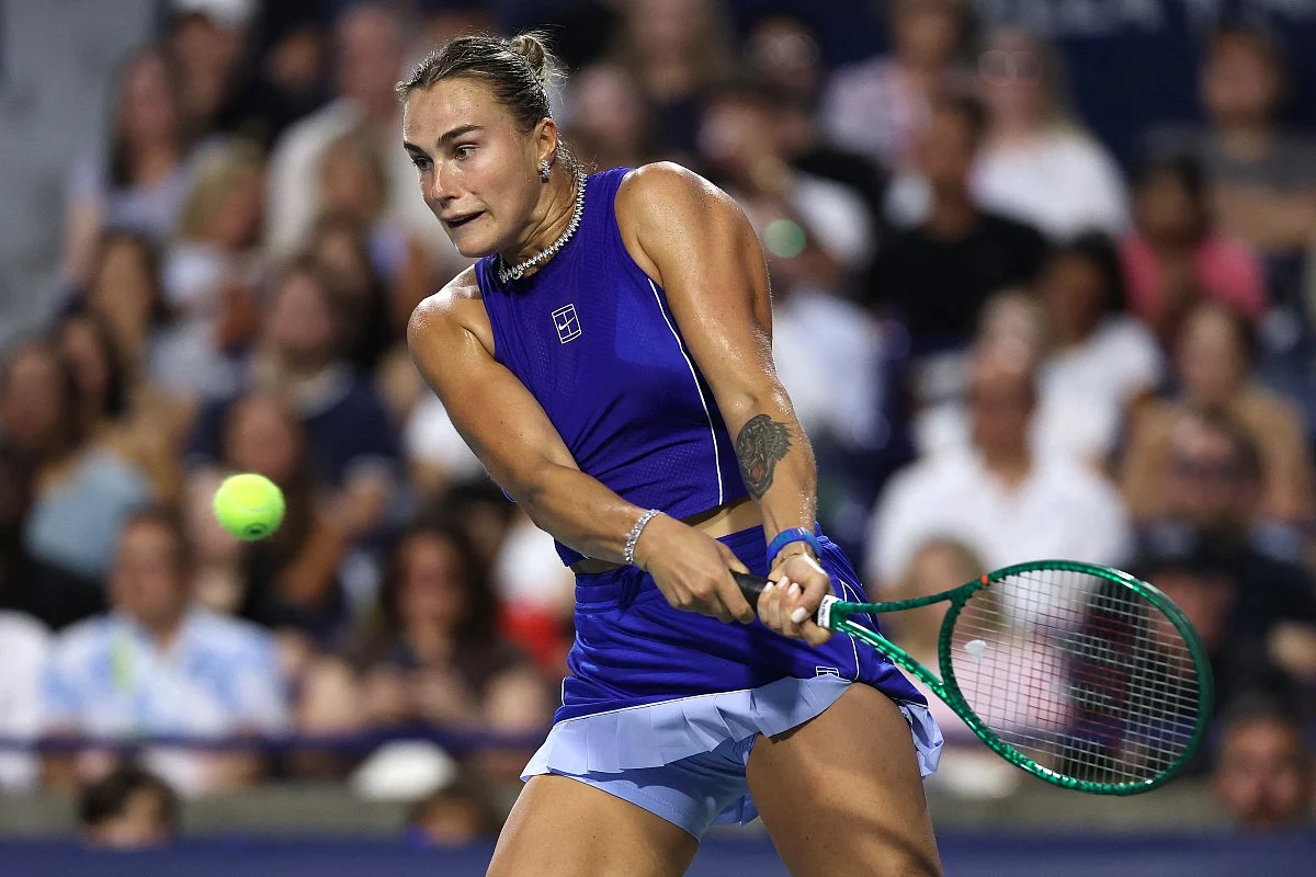 Aryna Sabalenka makes history as first Belarusian to grace Time cover