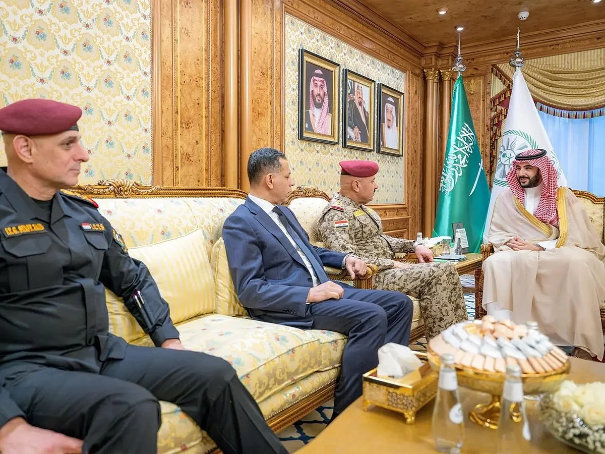 Saudi defence minister calls Iraq 'cherished neighbour' after strikes