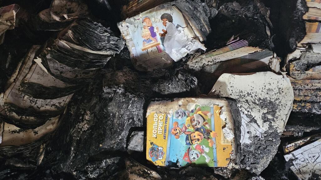 A war on words: why Russian strikes are targeting Ukrainian publishers