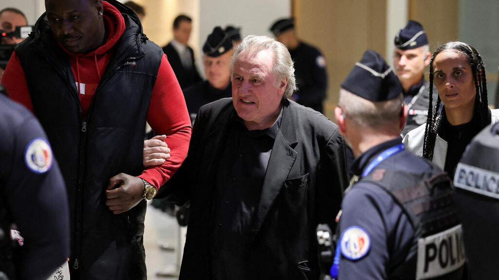 Depardieu appeals court order sending him to trial on rape charges
