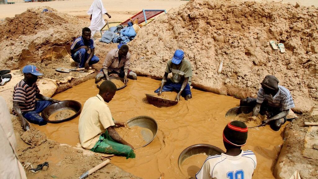 Sudan gold mine collapse kills dozens as search for missing continues