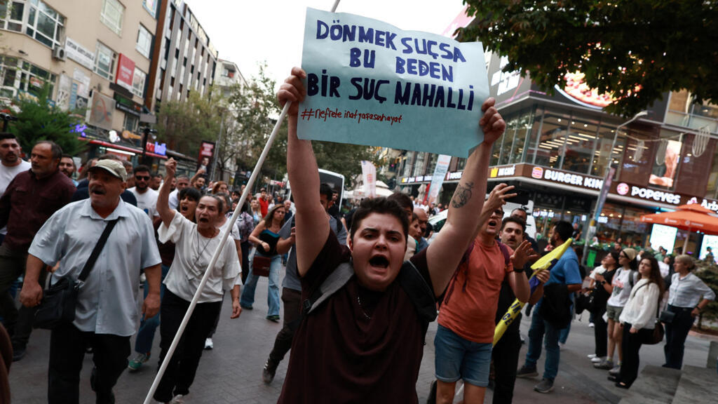 Turkey arrests dozens in ongoing crackdown on LGBTQI+ groups
