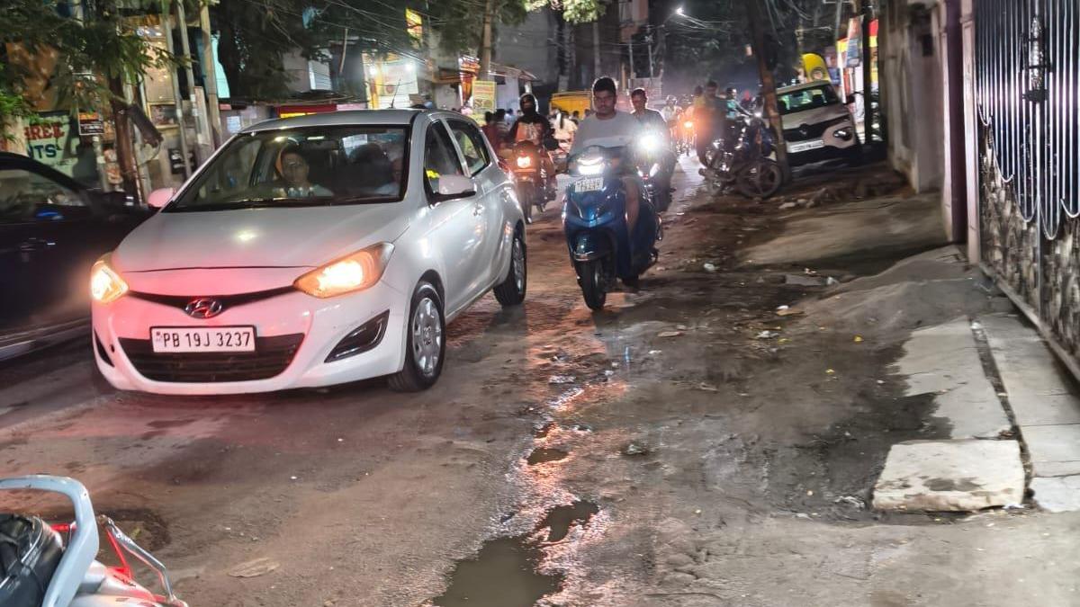 Internal roads in pathetic condition across Hyderabad