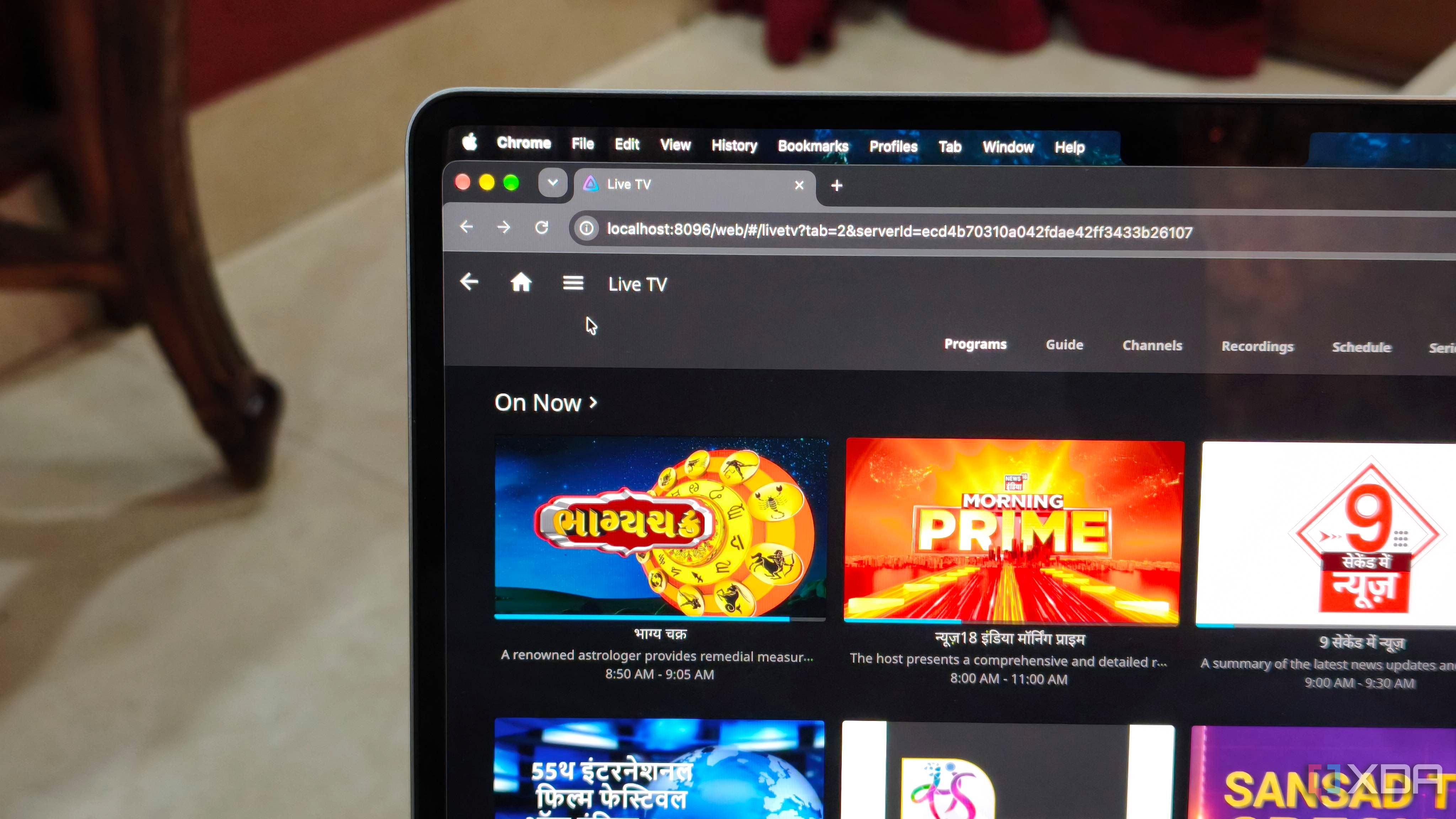 My Jellyfin server now streams live TV without a tuner, and I finally stopped channel surfing