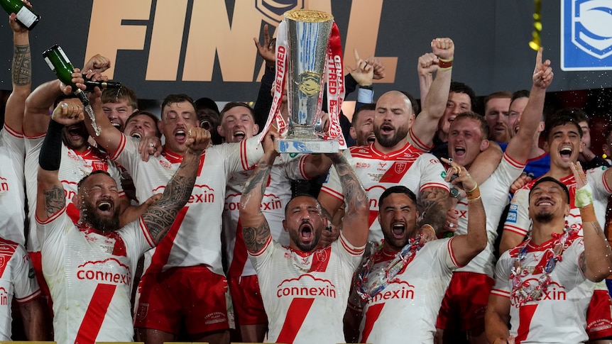 Britain's Super League says NRL has made official investment offer