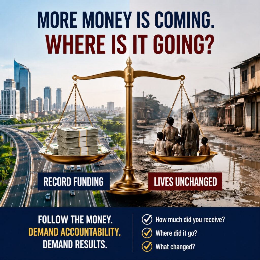 Nigeria’s economy may be stabilising, but where is the money going?