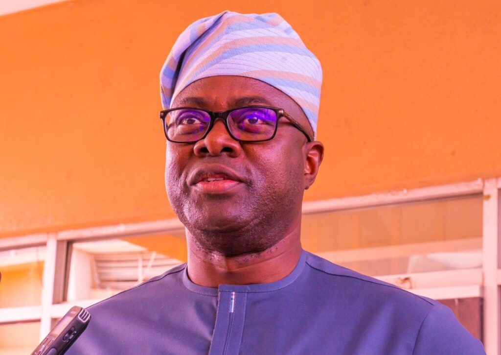 Makinde to opposition parties: Unite to offer Nigerians credible alternative in 2027