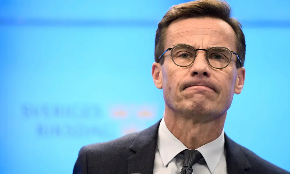 Sweden's prime minister steps down after losing election