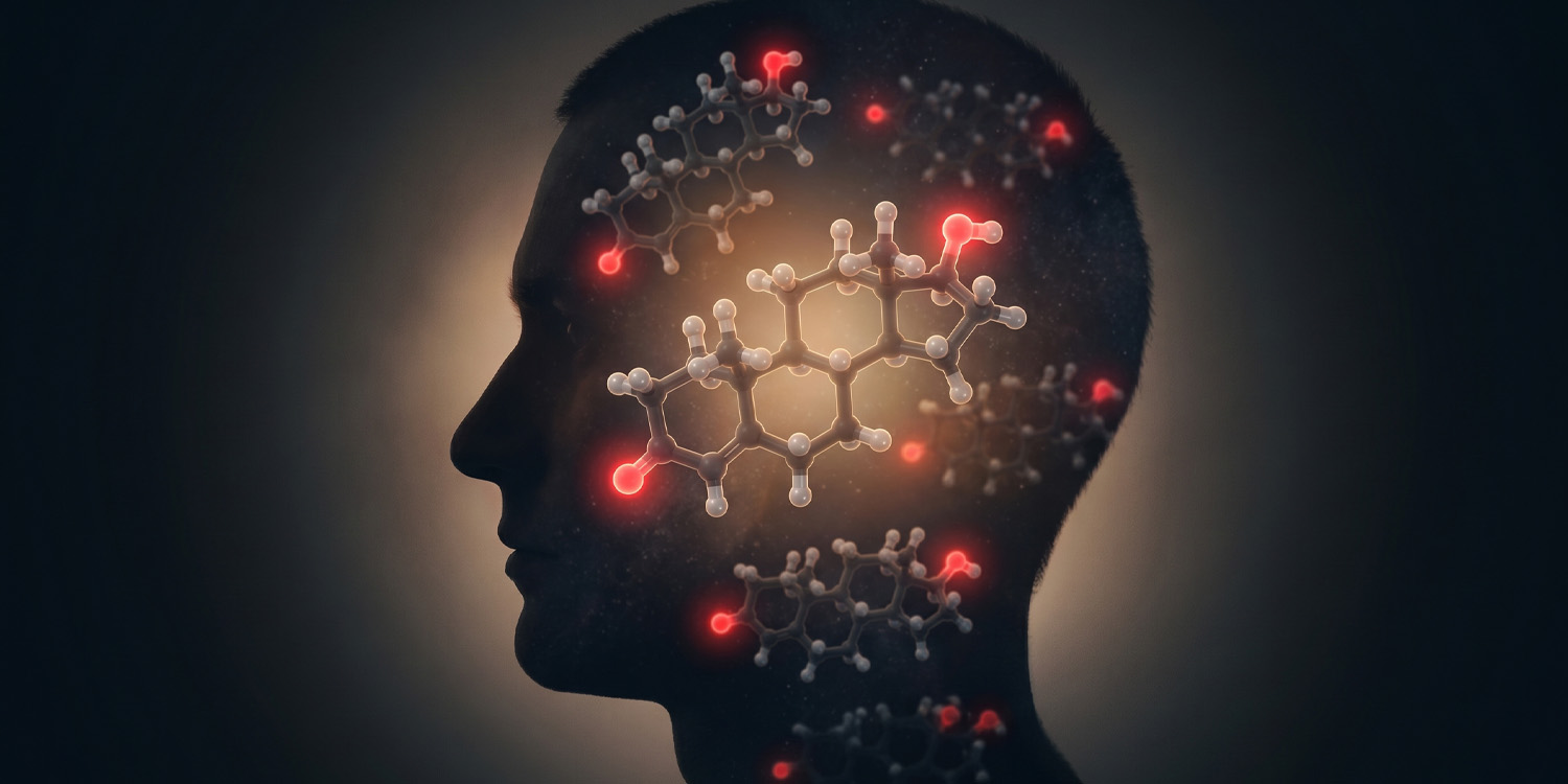Higher testosterone linked to opposite suicide risks for older men and women