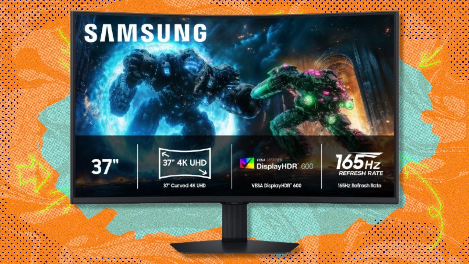 Score flagship 4K gaming speed for cheap: Samsung’s 37-inch Odyssey G7 hits $575