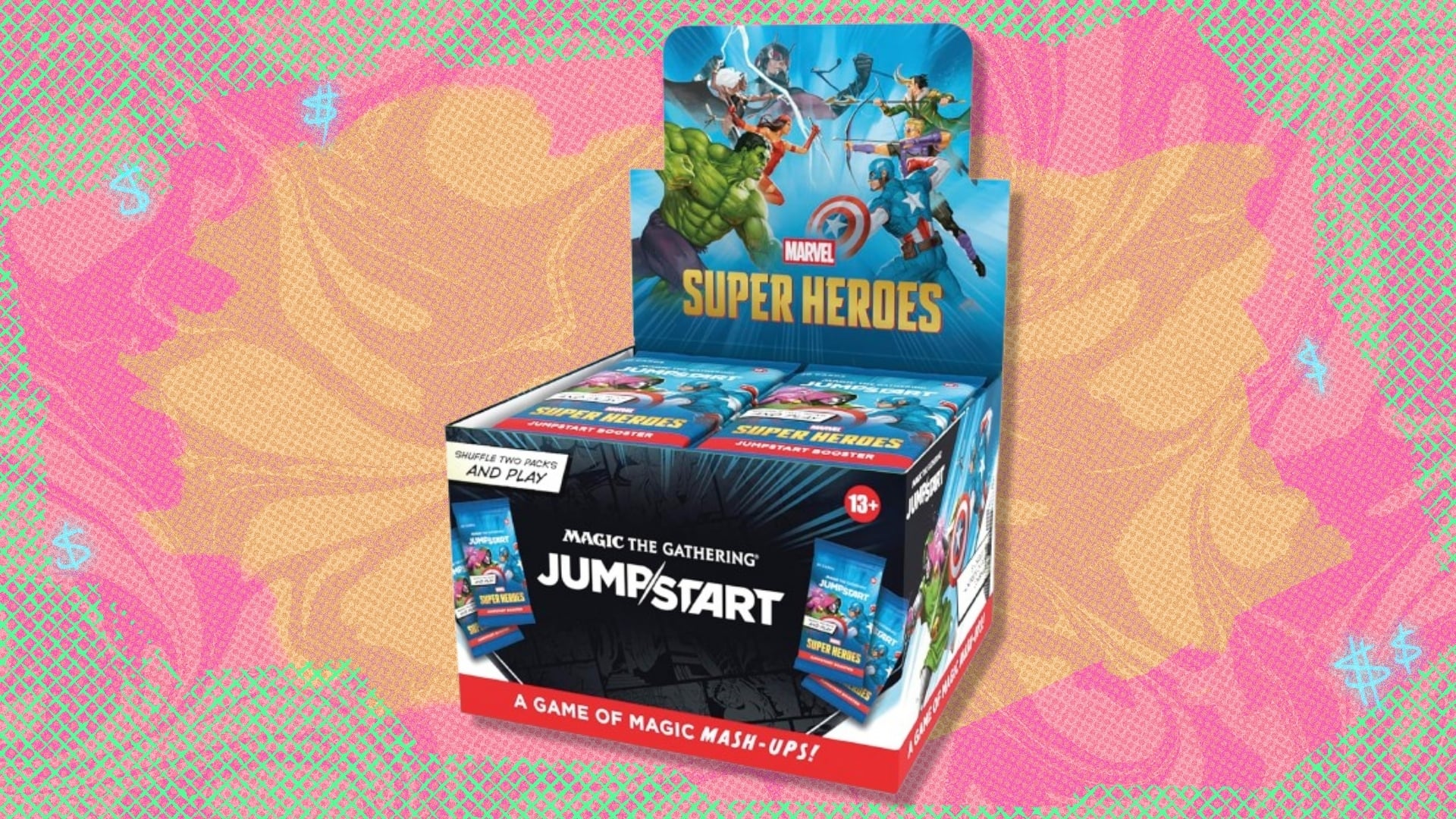 Magic: The Gatherings Marvel Super Heroes Jumpstart Booster Box is back under $150 on Amazon — save over $20