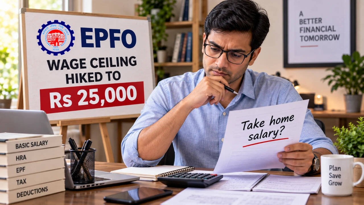 EPFO raises wage ceiling: What changes & will your take-home take a hit?
