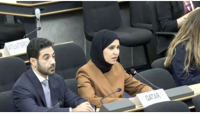 Qatar Permanent Representative in Geneva participates in interactive dialogue on women, children human rights in conflicts