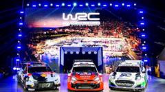 Saudi Arabia dropped from World Rally Championship