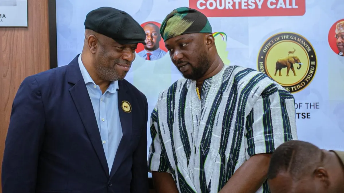 Ga Mantse engages YEA CEO on youth employment interventions