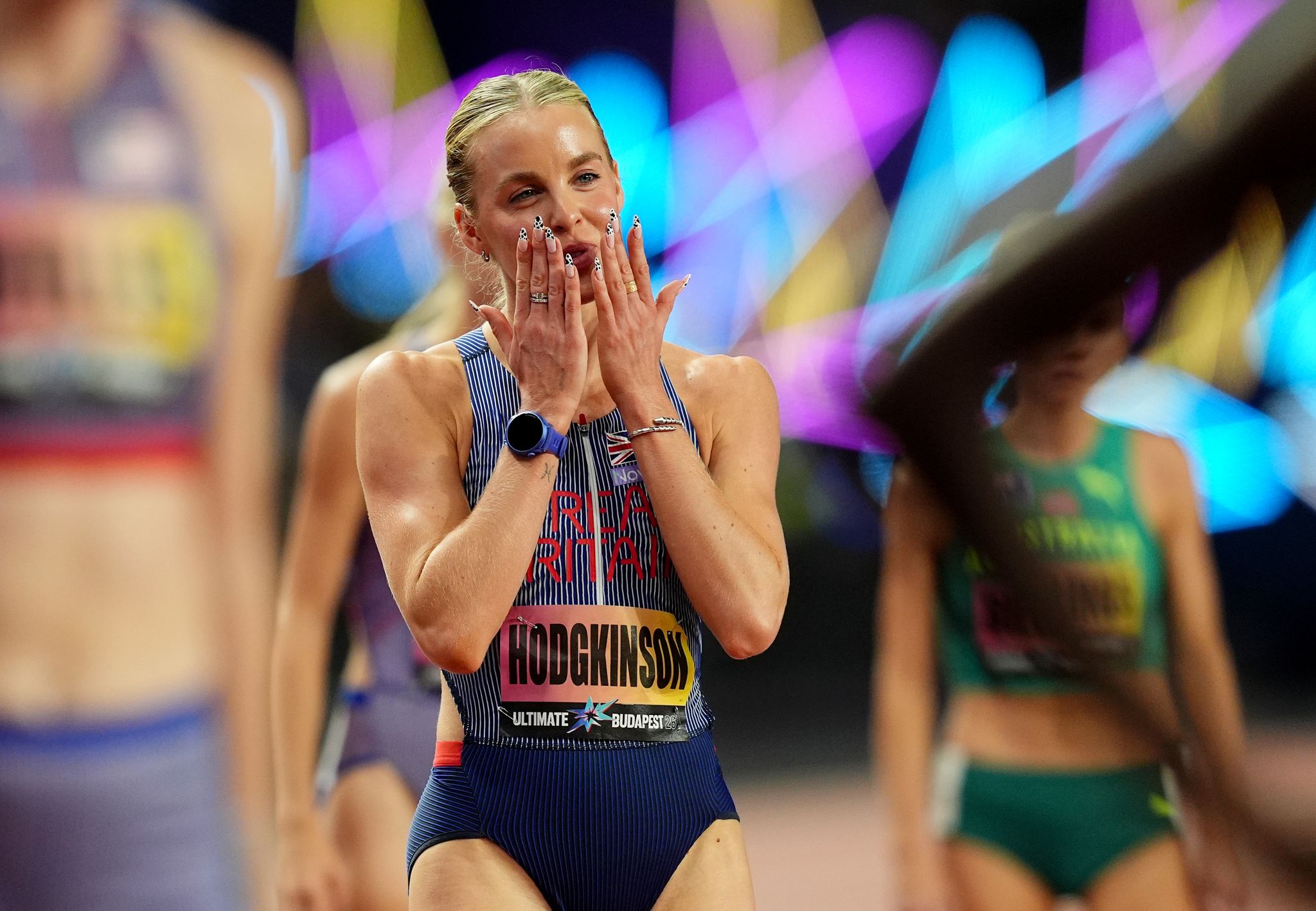 'Built different' – Olympic champion Hodgkinson reveals double tendon