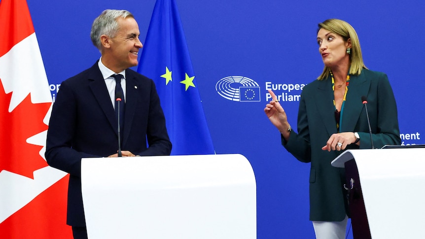 Australia could follow Canada as EU 'associate member', parliament president says