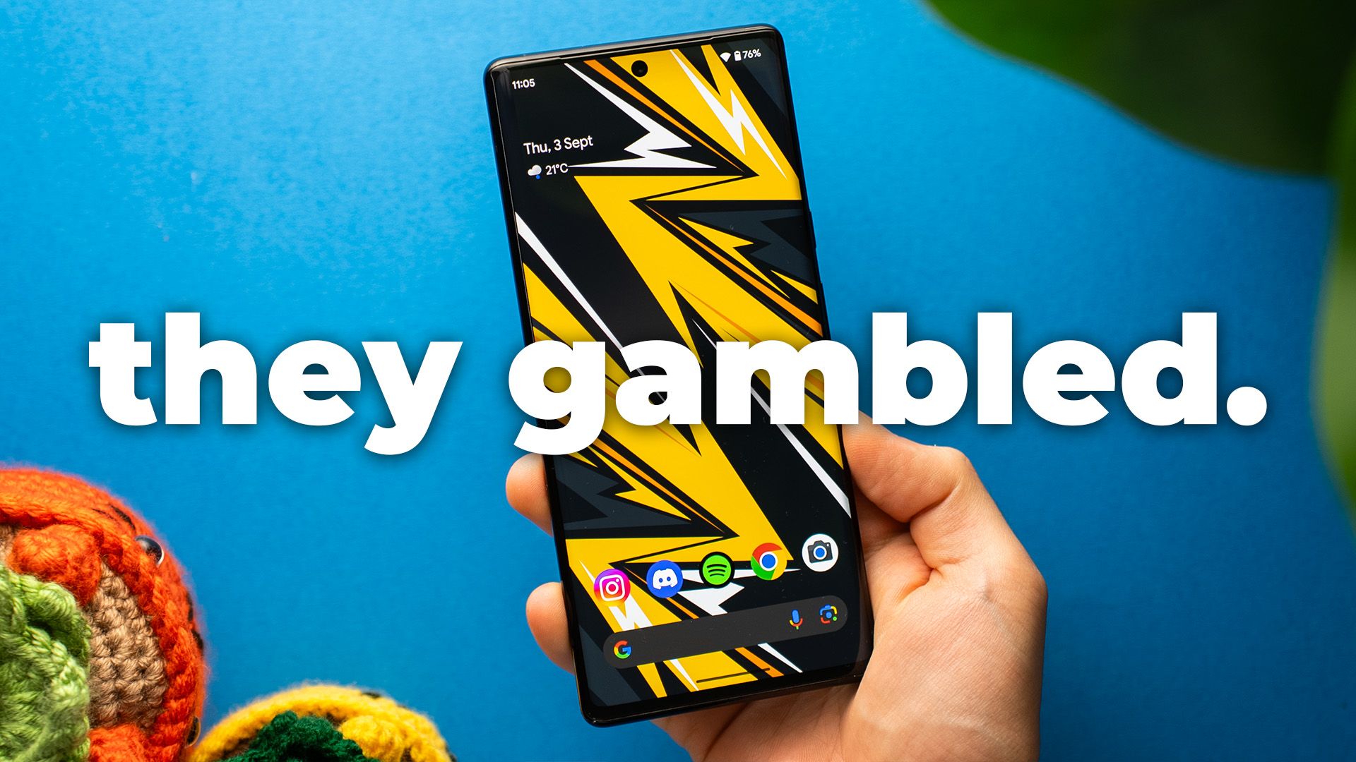 Google's vision paid off. [Video]